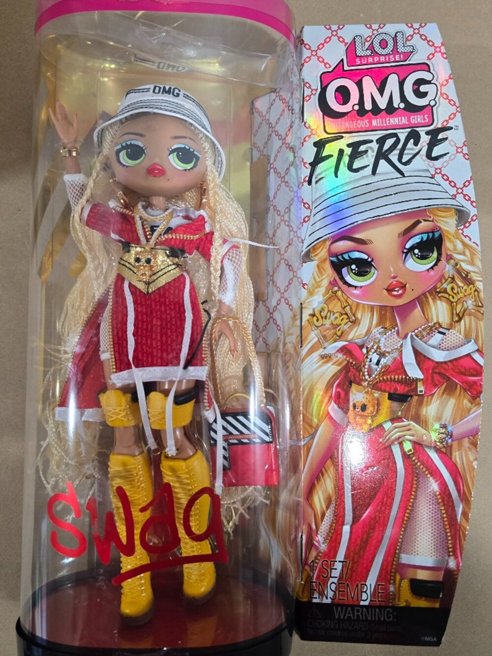 LOL Surprise OMG Fierce Swag 11.5" Fashion Doll